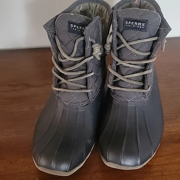 Sperry | Shoes | Sperry Waterproof Rubber Boots Like New  display picture 2